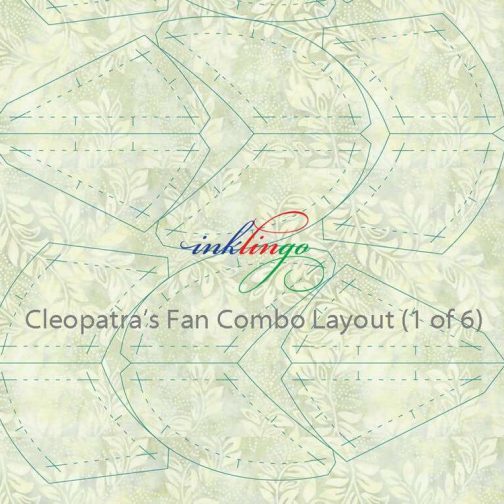 Cleopatra's Fan Quilt Combo