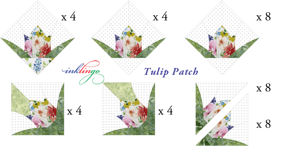 Tulip Patch Quilt Design