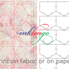 Flower Power templates to print