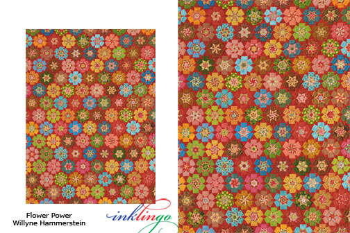 Millefiori Quilts Flower Power