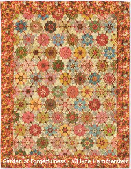 Garden of Forgetfulness Millefiori Quilts 2