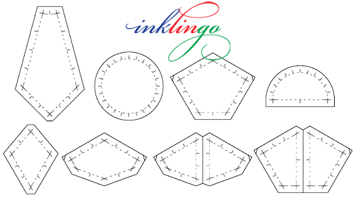 templates for Millefiori Quilts - Le Grand Desert