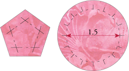 templates to print for 0.5 inch hexagons