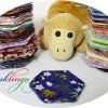 Print hexies on fabric for hand piecing