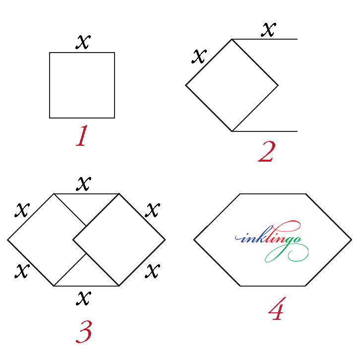 How to draw POTC hexagon 