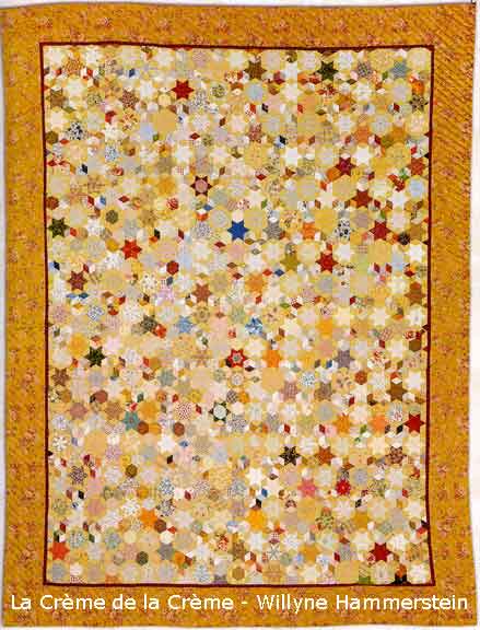 La Creme dela Creme Millefiori Quilts