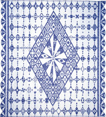 Love & Friendship - Quilted Diamonds