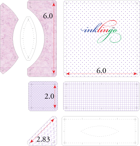 leaf quilt templates