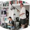 filming the Quilted Diamonds 2 DVD