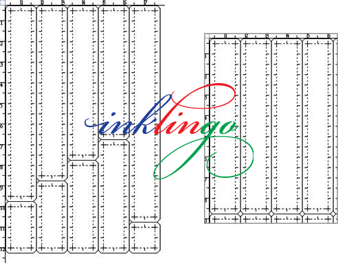 Layouts for Log Cabin rectangles