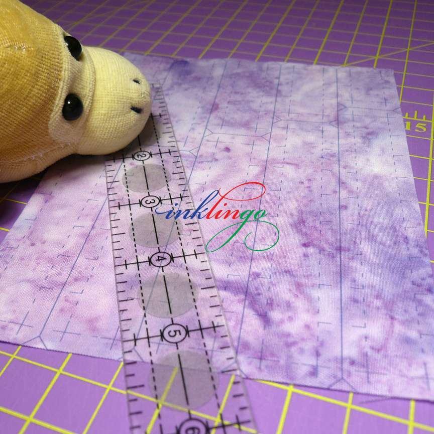 Print log cabin shapes on fabric with your Inkjet