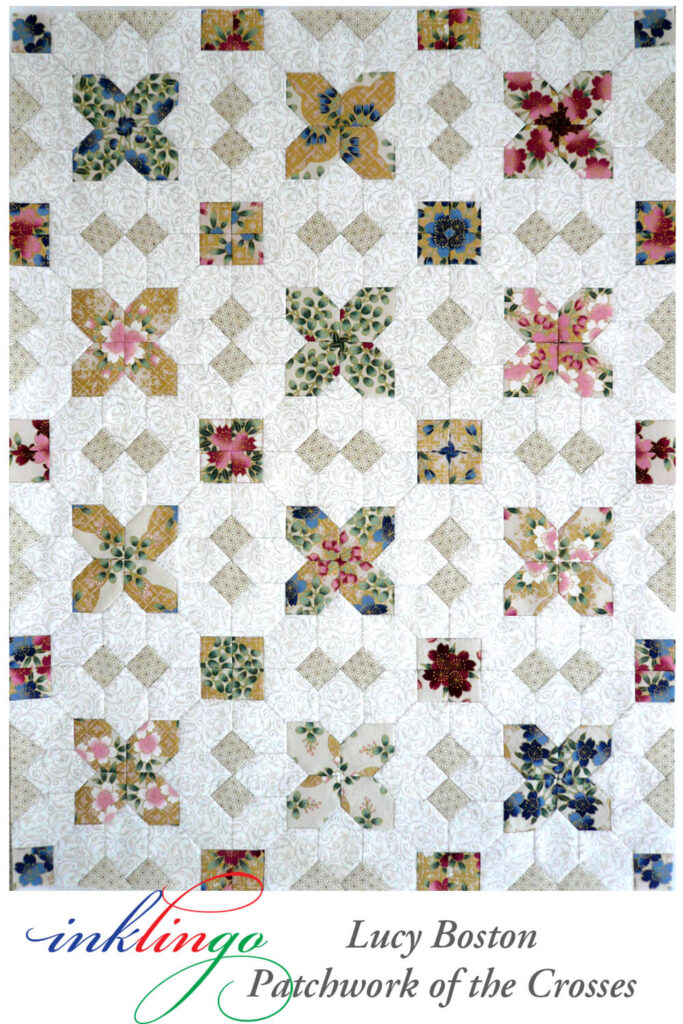 Lucy Boston Patchwork of the Crosses (POTC) Variation