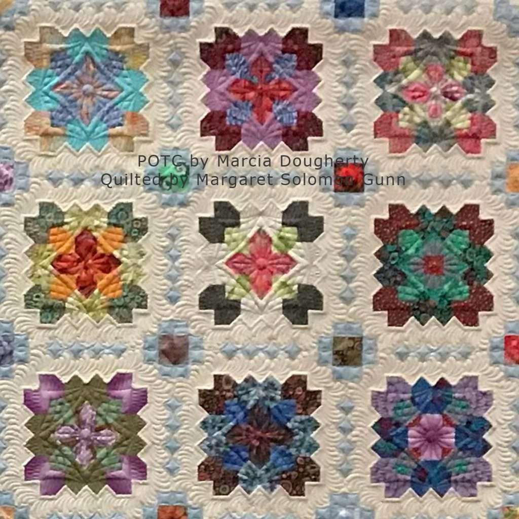 Maarcia Dougherty Patchwork of the Crosses