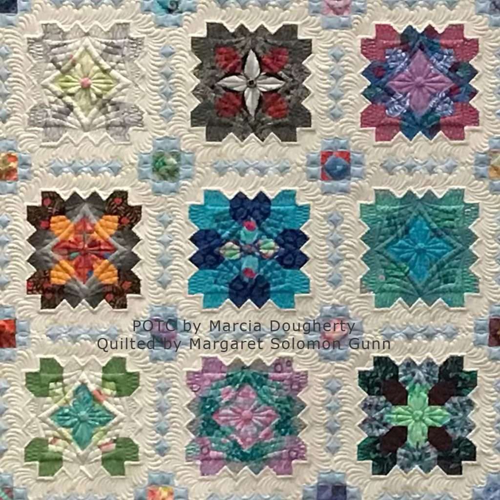 Maarcia Dougherty Patchwork of the Crosses