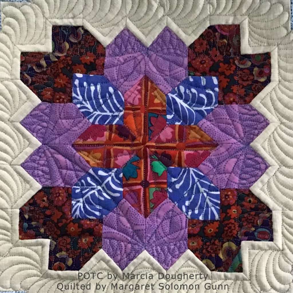 Maarcia Dougherty Patchwork of the Crosses