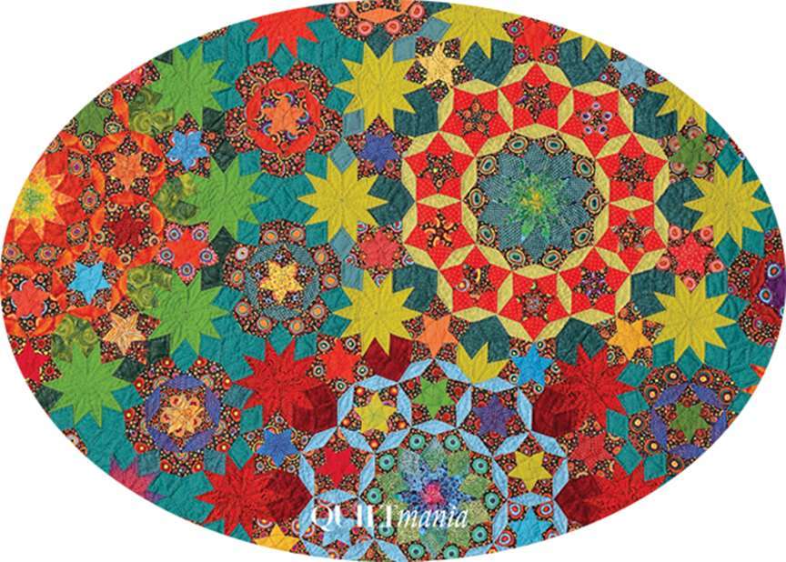 detail Ballet Millefiori Quilts 2