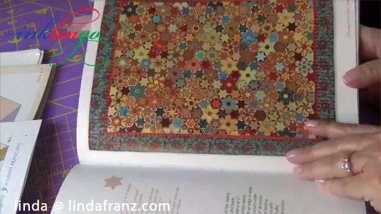 Dancing with the Stars Quilt, Millefiori Quilts 2