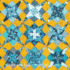 Night and Day quilt detail