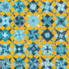 Night and Day quilt detail