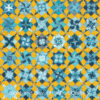 Night and Day quilt detail