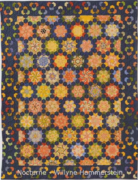 Nocturne Quilt Millefiori