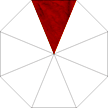 Triangle 1/8 of an Octagon