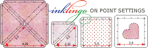 templates for on-point 3 inch shapes