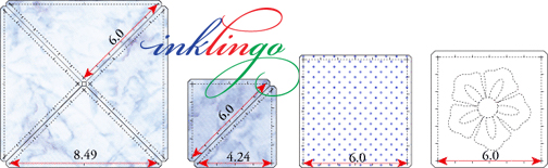 Inklingo triangles for on-point setting