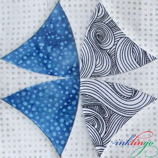 Winding Ways quilt block