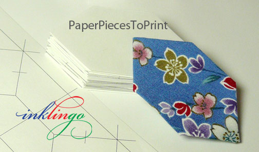 1&2 Printable Mixed Shapes for English Paper Piecing EPP Pieces