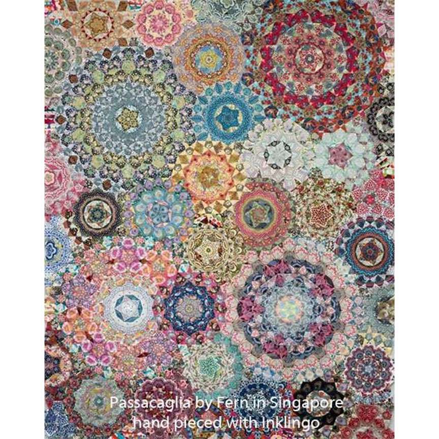 English Paper Piecing, La Passacaglia Printable Templates - PDF –  Voolenvine Yarns