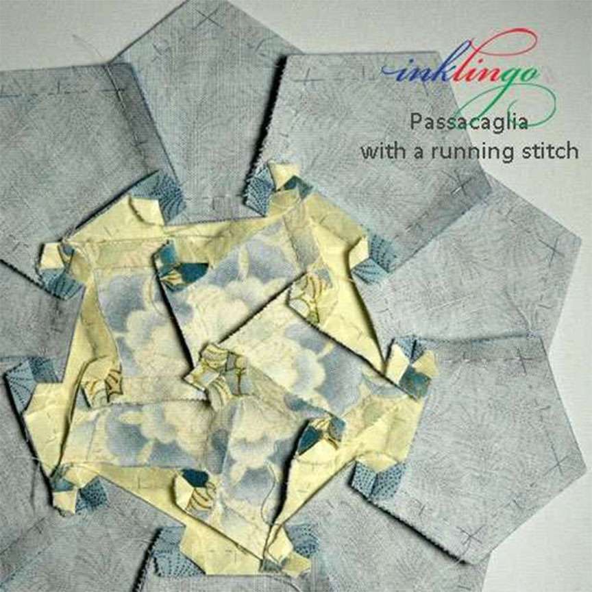 English Paper Piecing, La Passacaglia Printable Templates - PDF –  Voolenvine Yarns