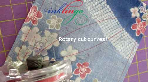 rotary cut curves