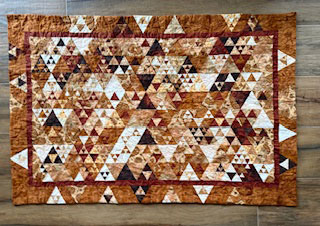 Good Times, Bad Times from Millefiori Quilts 1 made by Pines & Curley