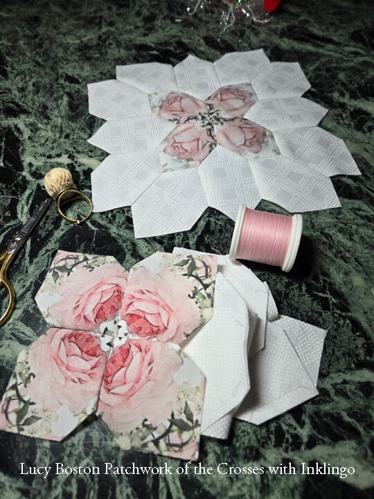 Patchwork of the Crosses with Inklingo