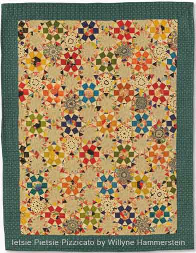 Ietsie Pietsie Pizzicato Quilt