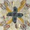 Patchwork of the Crosses by Lucy Boston photo by Julia Hedgecoe