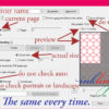 Inklingo Print Dialog Box