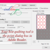 Inklingo Print Dialog Box