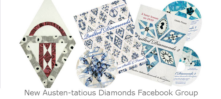 Facebook Group for Quilted Diamonds