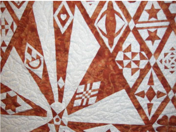 Quilted Diamonds by Ingrid in Denmark