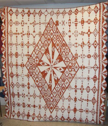 Quilted Diamonds in Denmark