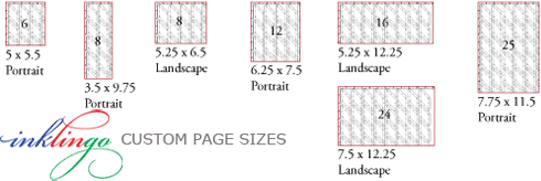 Custom Page Sizes