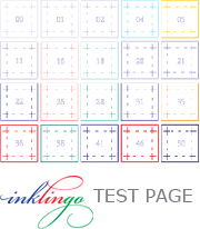 print a test page first