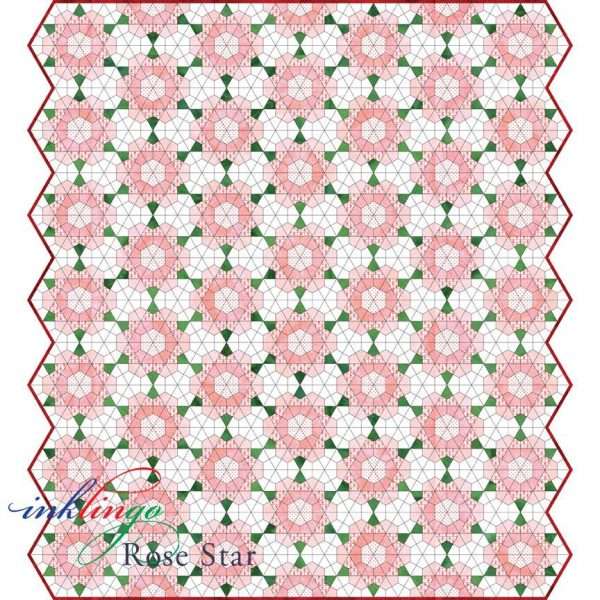 Rose Star quilt