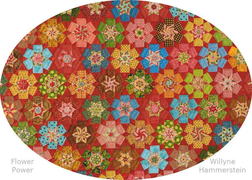 Flower Power Quilt