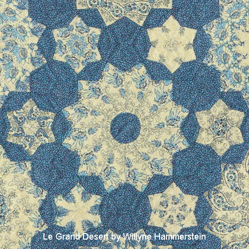 Millefiori Quilts - Le Grand Desert