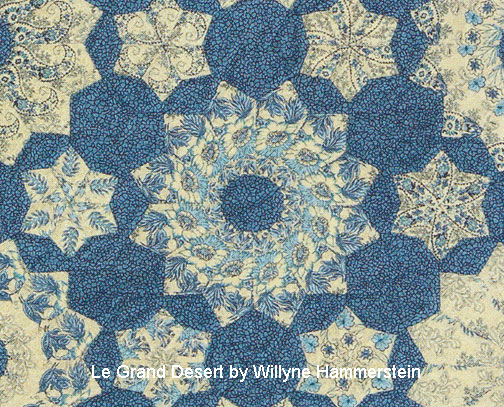 Millefiori Quilts - Le Grand Desert