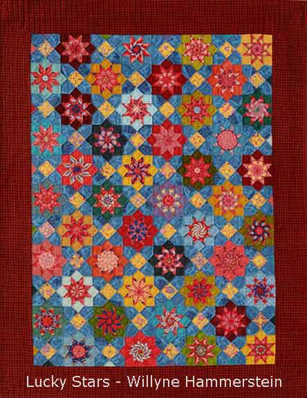 Millefiori Quilts Lucky Stars