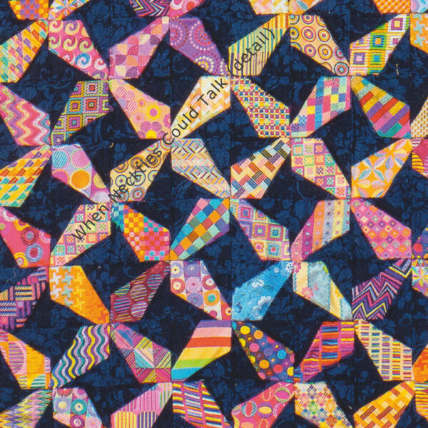 When Neckties Could Talk quilt